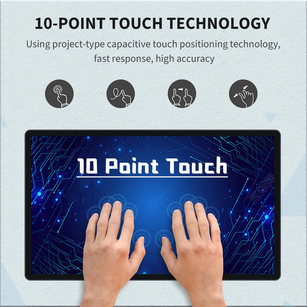 TouchWo 21.5 27 32 Inch Hdmi Touch Screen Pc Touchscreen Monitor Android11/Window 10 Tablet Industrial All In One Pc With Wifi - FUN GUYS SHOP FUN GUYS SHOP FUN GUYS SHOP 200000605:4;200007763:201336100;272:17521.5 Inch;5:57036539Android 14- 8G-128G  Android 14 - 8G - 128G 21.5 Inch Other|China Mainland TouchWo 21.5 27 32 Inch Hdmi Touch Screen Pc Touchscreen Monitor Android11/Window 10 Tablet Industrial All In One Pc With Wifi