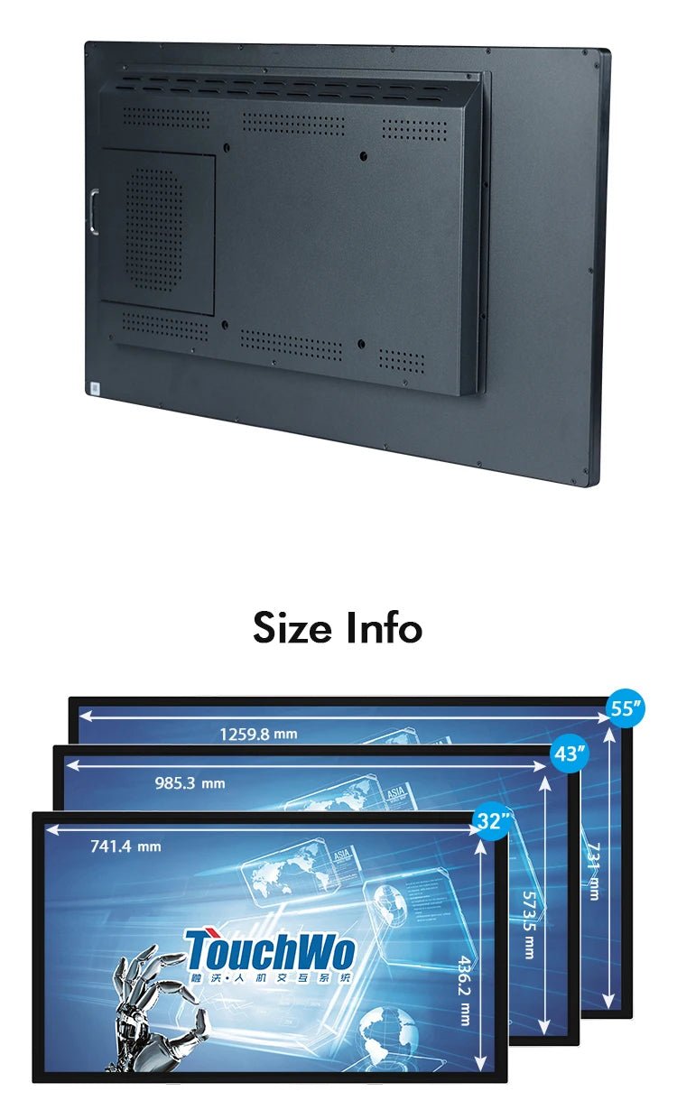 TouchWo 32 43 55 65" Interactive Whiteboard Touchscreen Monitor,All - in - One Touch Computer Smart Board For Office Classroom - FUN GUY WORLD FUN GUYS SHOP FUN GUY WORLD 200000605:201441034;200007763:201336100;272:8093Win 10 OS i5-8G-256G;5:5708526765 inch  65 inch Win 10 OS i5 - 8G - 256G JP|China Mainland TouchWo 32 43 55 65" Interactive Whiteboard Touchscreen Monitor,All - in - One Touch Computer Smart Board For Office Classroom FUN GUYS SHOP FUN GUYS SHOP