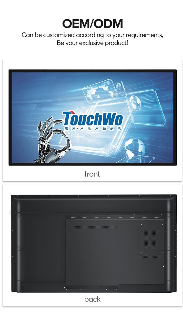TouchWo 32 43 55 65" Interactive Whiteboard Touchscreen Monitor,All - in - One Touch Computer Smart Board For Office Classroom - FUN GUY WORLD FUN GUYS SHOP FUN GUY WORLD 200000605:201441034;200007763:201336100;272:8093Win 10 OS i5-8G-256G;5:5708526765 inch  65 inch Win 10 OS i5 - 8G - 256G JP|China Mainland TouchWo 32 43 55 65" Interactive Whiteboard Touchscreen Monitor,All - in - One Touch Computer Smart Board For Office Classroom FUN GUYS SHOP FUN GUYS SHOP
