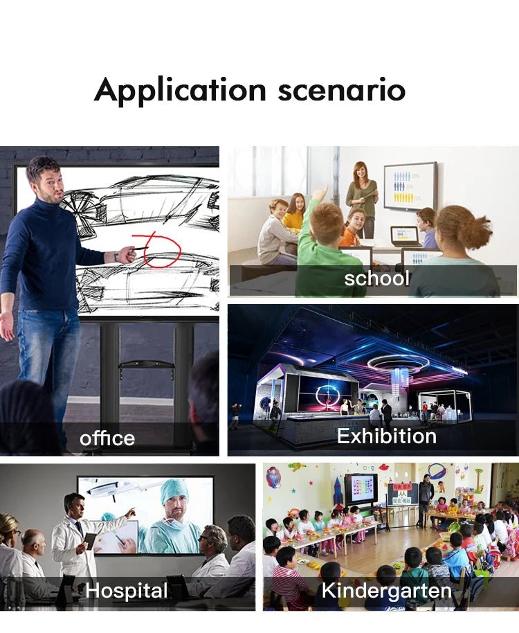 TouchWo 32 43 55 65" Interactive Whiteboard Touchscreen Monitor,All - in - One Touch Computer Smart Board For Office Classroom - FUN GUY WORLD FUN GUYS SHOP FUN GUY WORLD 200000605:201441034;200007763:201336100;272:8093Win 10 OS i5-8G-256G;5:5708526765 inch  65 inch Win 10 OS i5 - 8G - 256G JP|China Mainland TouchWo 32 43 55 65" Interactive Whiteboard Touchscreen Monitor,All - in - One Touch Computer Smart Board For Office Classroom FUN GUYS SHOP FUN GUY WORLD