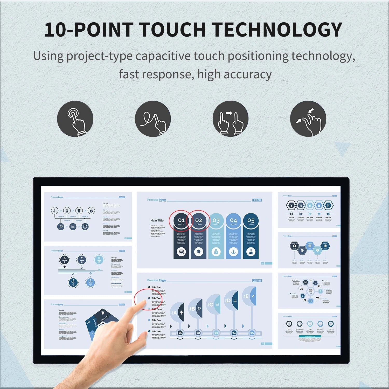 TouchWo 32 43 55 65" Interactive Whiteboard Touchscreen Monitor,All - in - One Touch Computer Smart Board For Office Classroom - FUN GUYS SHOP FUN GUYS SHOP FUN GUYS SHOP 200000605:201441034;200007763:201336100;272:8093Win 10 OS i5-8G-256G;5:5708526765 inch  65 inch Win 10 OS i5 - 8G - 256G JP|China Mainland TouchWo 32 43 55 65" Interactive Whiteboard Touchscreen Monitor,All - in - One Touch Computer Smart Board For Office Classroom
