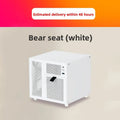 Ursa Minor 4 - bay NAS Chassis SFX Power Supply ITX Motherboard,9.9L Ultra - compact Size, 70mm Heat Sink - FUN GUY WORLD FUN GUYS SHOP FUN GUY WORLD 14:350853A Chassis White  A Chassis White Ursa Minor 4 - bay NAS Chassis SFX Power Supply ITX Motherboard,9.9L Ultra - compact Size, 70mm Heat Sink FUN GUYS SHOP FUN GUY WORLD