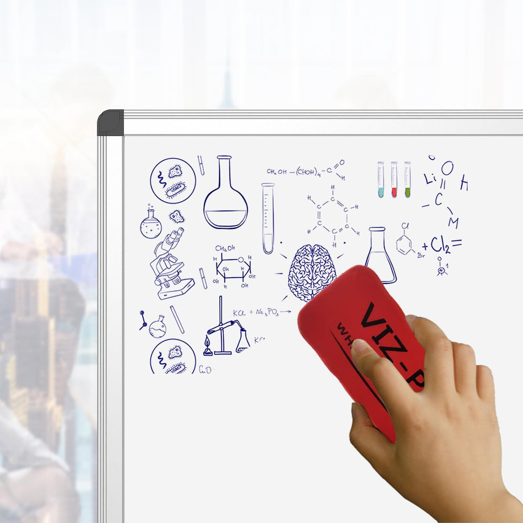 VIZ - PRO Magnetic Dry Erase Board, 36 X 24 Inches, Silver Aluminium Frame - FUN GUY WORLD FUN GUY WORLD FUN GUY WORLD B00U398RDU B00U398RDU VIZ - PRO Magnetic Dry Erase Board, 36 X 24 Inches, Silver Aluminium Frame FUN GUY WORLD FUN GUY WORLD