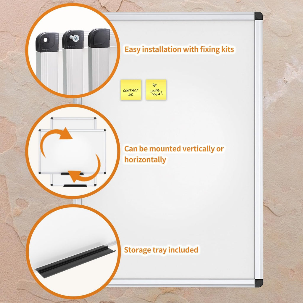 VIZ - PRO Magnetic Dry Erase Board, 36 X 24 Inches, Silver Aluminium Frame - FUN GUY WORLD FUN GUY WORLD FUN GUY WORLD B00U398RDU B00U398RDU VIZ - PRO Magnetic Dry Erase Board, 36 X 24 Inches, Silver Aluminium Frame FUN GUY WORLD FUN GUY WORLD