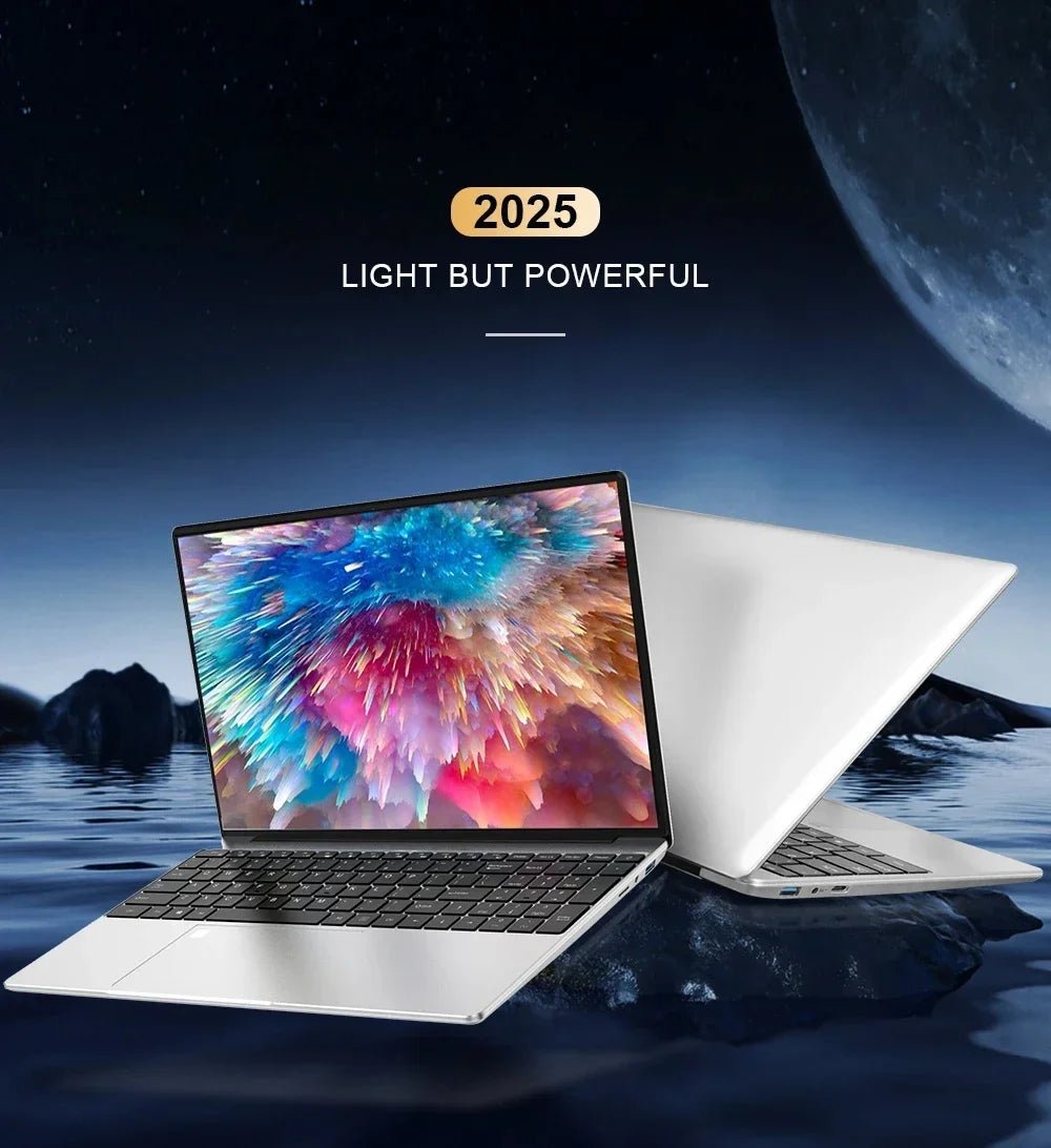 Windows 11 Pro 15.6" Laptop Computer Intel Celeron N4000 16GB DDR 1TB SSD Laptops Office Computer PC Fingerprint Unlock Notebook - FUN GUY WORLD FUN GUYS SHOP FUN GUY WORLD 14:350853;200000567:5969Intel Celeron N4000;200000605:20144103516GB RAM 1TB SSD;200007763:201336106  Silver Intel Celeron N4000 16GB RAM 1TB SSD|United States Windows 11 Pro 15.6" Laptop Computer Intel Celeron N4000 16GB DDR 1TB SSD Laptops Office Computer PC Fingerprint Unlock Notebook FUN GUYS SHOP FUN GUY WORLD