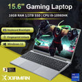 Xiaman 15.6" Gaming Laptop intel Core i9 10980HK Fingerprint Laptop Computer 16GB RAM 1TB SSD Windows 11 Pro Notebook PC Gamer - FUN GUY WORLD FUN GUYS SHOP FUN GUY WORLD 200000567:24399264077Intel Core i9;200000605:20000454916GB RAM 2TB SSD  Intel Core i9 16GB RAM 2TB SSD Xiaman 15.6" Gaming Laptop intel Core i9 10980HK Fingerprint Laptop Computer 16GB RAM 1TB SSD Windows 11 Pro Notebook PC Gamer FUN GUYS SHOP FUN GUY WORLD