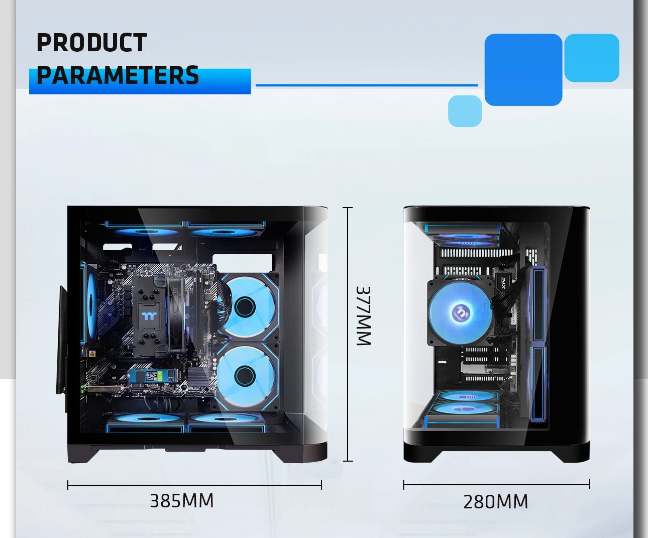YEAH MAGIC Gaming Desktop AMD Ryzen 5 5600GT 3.9GHz 16GB(8G*2) DDR4 3200 1T NVME SSD ARGB 7 Fans Win 11 Home Gamer Desktop PC - FUN GUY WORLD FUN GUYS SHOP FUN GUY WORLD 200007763:201336106  United States YEAH MAGIC Gaming Desktop AMD Ryzen 5 5600GT 3.9GHz 16GB(8G*2) DDR4 3200 1T NVME SSD ARGB 7 Fans Win 11 Home Gamer Desktop PC FUN GUYS SHOP FUN GUY WORLD