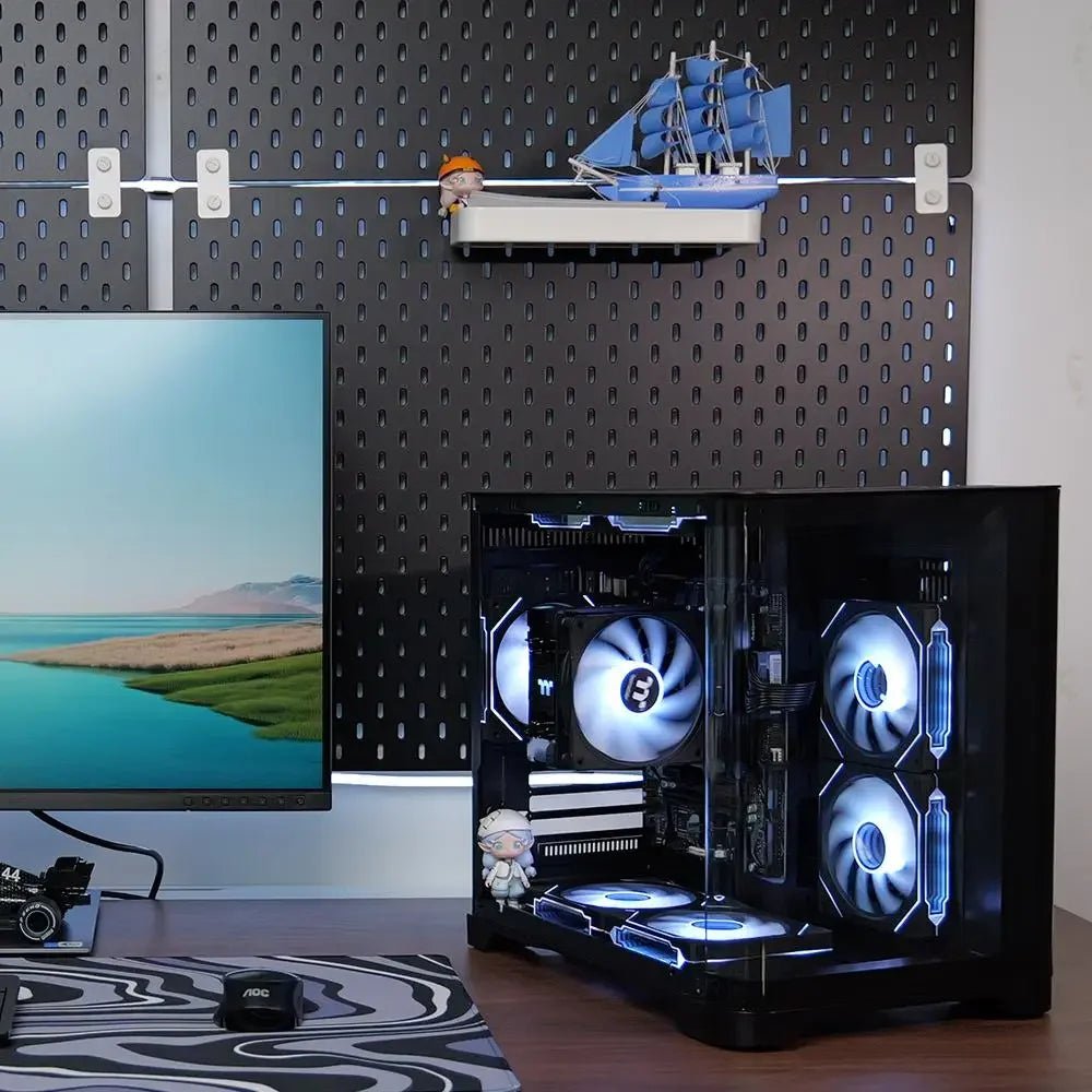 YEAH MAGIC Gaming Desktop AMD Ryzen 5 5600GT 3.9GHz 16GB(8G*2) DDR4 3200 1T NVME SSD ARGB 7 Fans Win 11 Home Gamer Desktop PC - FUN GUYS SHOP FUN GUYS SHOP FUN GUYS SHOP 200007763:201336106  United States YEAH MAGIC Gaming Desktop AMD Ryzen 5 5600GT 3.9GHz 16GB(8G*2) DDR4 3200 1T NVME SSD ARGB 7 Fans Win 11 Home Gamer Desktop PC