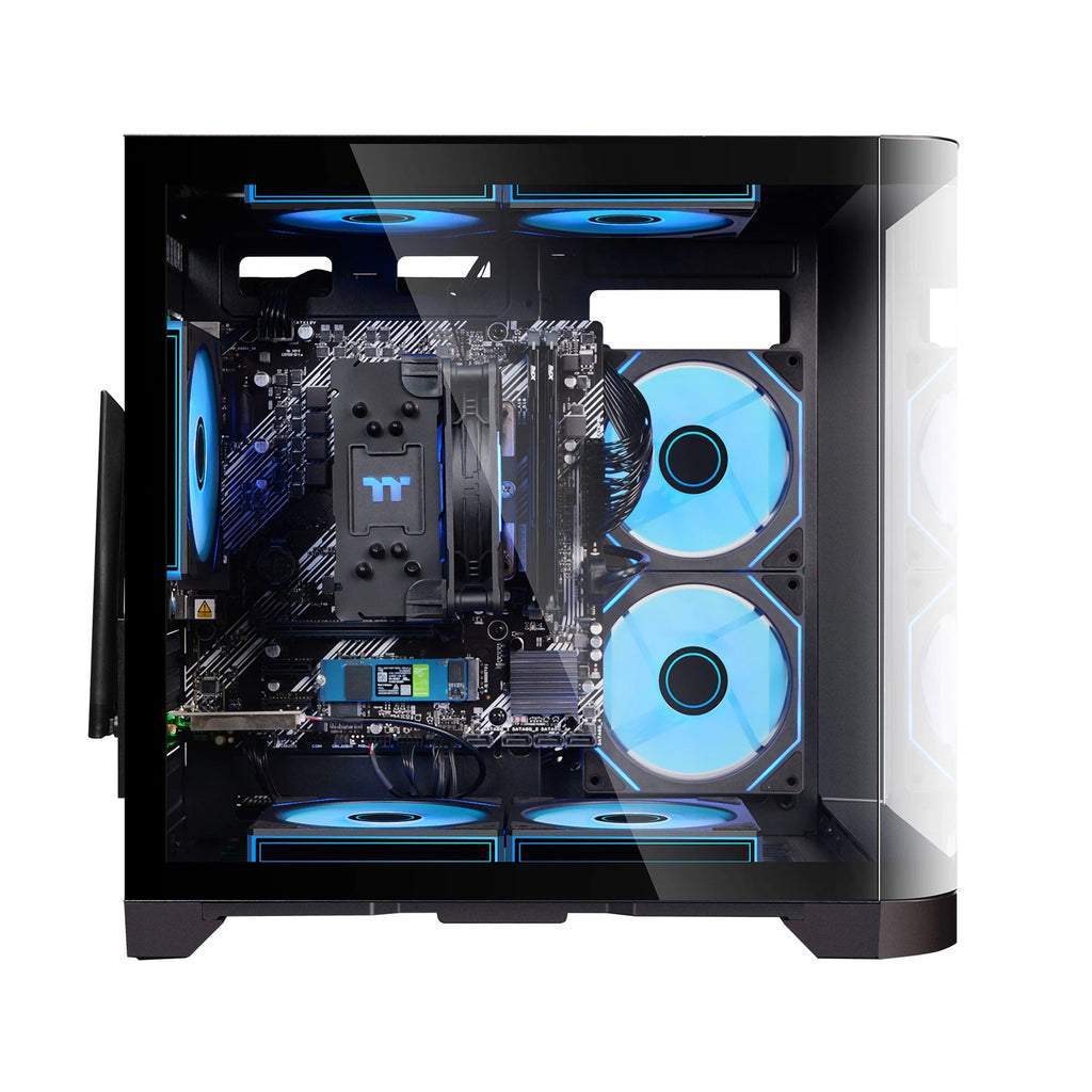 YEAH MAGIC Gaming Desktop AMD Ryzen 5 5600GT 3.9GHz 16GB(8G*2) DDR4 3200 1T NVME SSD ARGB 7 Fans Win 11 Home Gamer Desktop PC - FUN GUYS SHOP FUN GUYS SHOP FUN GUYS SHOP 200007763:201336106  United States YEAH MAGIC Gaming Desktop AMD Ryzen 5 5600GT 3.9GHz 16GB(8G*2) DDR4 3200 1T NVME SSD ARGB 7 Fans Win 11 Home Gamer Desktop PC