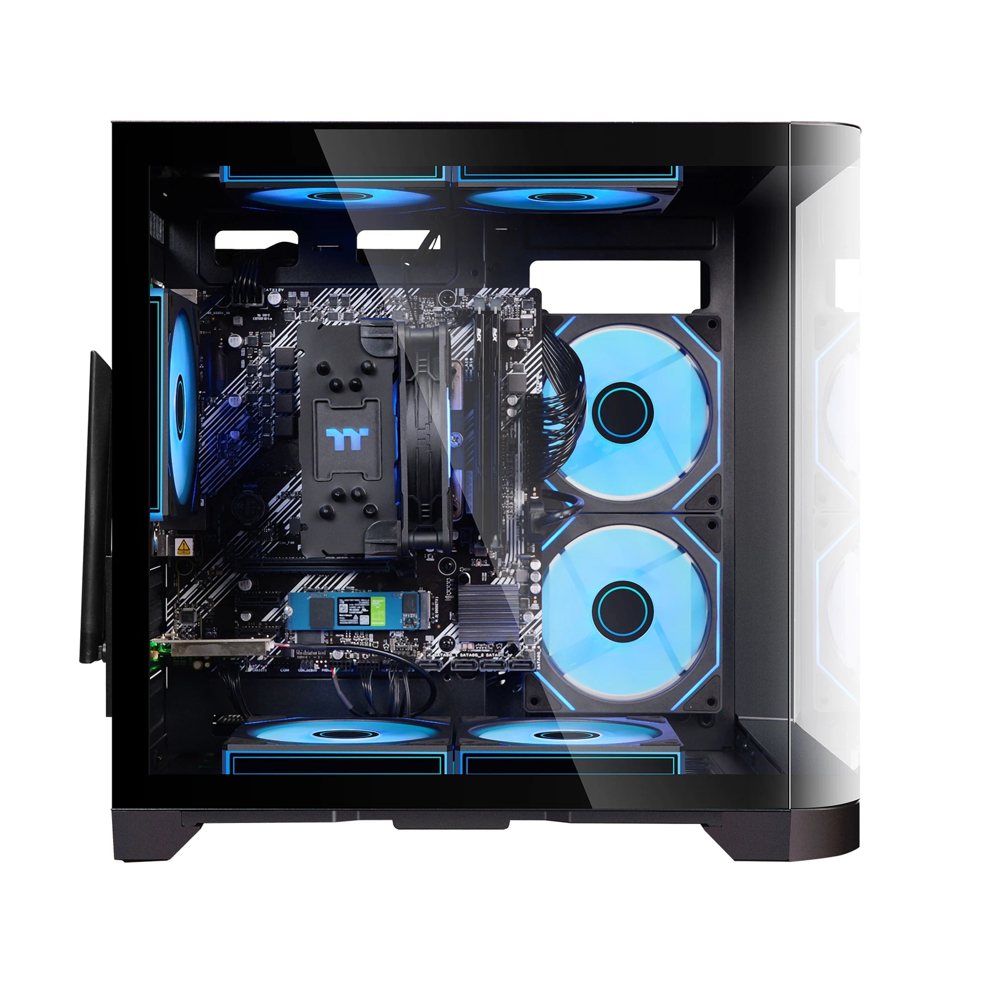 YEAH MAGIC Gaming Desktop AMD Ryzen 5 5600GT 3.9GHz 16GB(8G*2) DDR4 3200 1T NVME SSD ARGB 7 Fans Win 11 Home Gamer Desktop PC - FUN GUYS SHOP FUN GUYS SHOP FUN GUYS SHOP 200007763:201336106  United States YEAH MAGIC Gaming Desktop AMD Ryzen 5 5600GT 3.9GHz 16GB(8G*2) DDR4 3200 1T NVME SSD ARGB 7 Fans Win 11 Home Gamer Desktop PC
