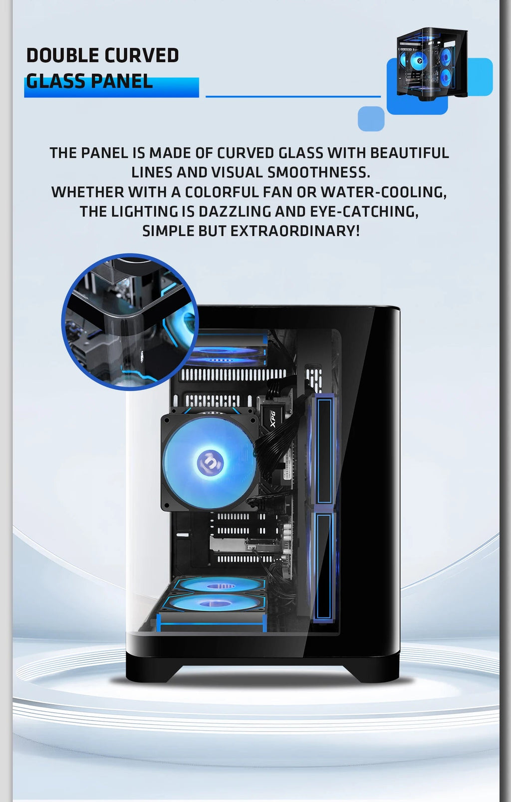 YEAH MAGIC Gaming Desktop AMD Ryzen 5 5600GT 3.9GHz 16GB(8G*2) DDR4 3200 1T NVME SSD ARGB 7 Fans Win 11 Home Gamer Desktop PC - FUN GUYS SHOP FUN GUYS SHOP FUN GUYS SHOP 200007763:201336106  United States YEAH MAGIC Gaming Desktop AMD Ryzen 5 5600GT 3.9GHz 16GB(8G*2) DDR4 3200 1T NVME SSD ARGB 7 Fans Win 11 Home Gamer Desktop PC