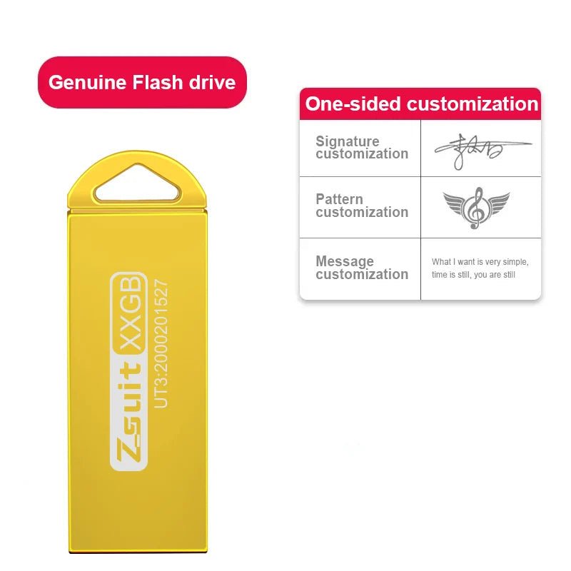 Zsuit New 10Pcs/Lot Free Logo 128GB USB Flash Pen Drives 4GB 8GB 16GB Waterproof Pendrive 64gb Memory Stick Metal U - disk Cle Usb - FUN GUY WORLD FUN GUYS SHOP FUN GUY WORLD 14:366Without chain;26:360660  512M Without chain 2 Zsuit New 10Pcs/Lot Free Logo 128GB USB Flash Pen Drives 4GB 8GB 16GB Waterproof Pendrive 64gb Memory Stick Metal U - disk Cle Usb FUN GUYS SHOP FUN GUY WORLD