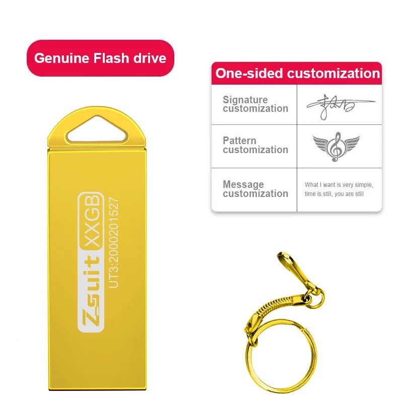 Zsuit New 10Pcs/Lot Free Logo 128GB USB Flash Pen Drives 4GB 8GB 16GB Waterproof Pendrive 64gb Memory Stick Metal U - disk Cle Usb - FUN GUY WORLD FUN GUYS SHOP FUN GUY WORLD 14:691With chain;26:360660  512M With chain 2 Zsuit New 10Pcs/Lot Free Logo 128GB USB Flash Pen Drives 4GB 8GB 16GB Waterproof Pendrive 64gb Memory Stick Metal U - disk Cle Usb FUN GUYS SHOP FUN GUY WORLD
